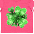 thumbnail image 4 of Inktastic Painted Clover Patch- shamrocks for St. Patricks Day Boys or Girls Toddler T-Shirt, 4 of 5