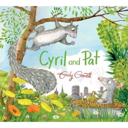 Pre-Owned Cyril and Pat (Hardcover 9781534439504) by Emily Gravett