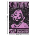 thumbnail image 2 of Melanie Martinez Beach Towel Microfiber Soft Absorbent Quick-Dry Bath Towel 130x80cm for Bathroom Shower Guests Pool Swimming Camp Holiday Gym for Kid Adult, 2 of 8