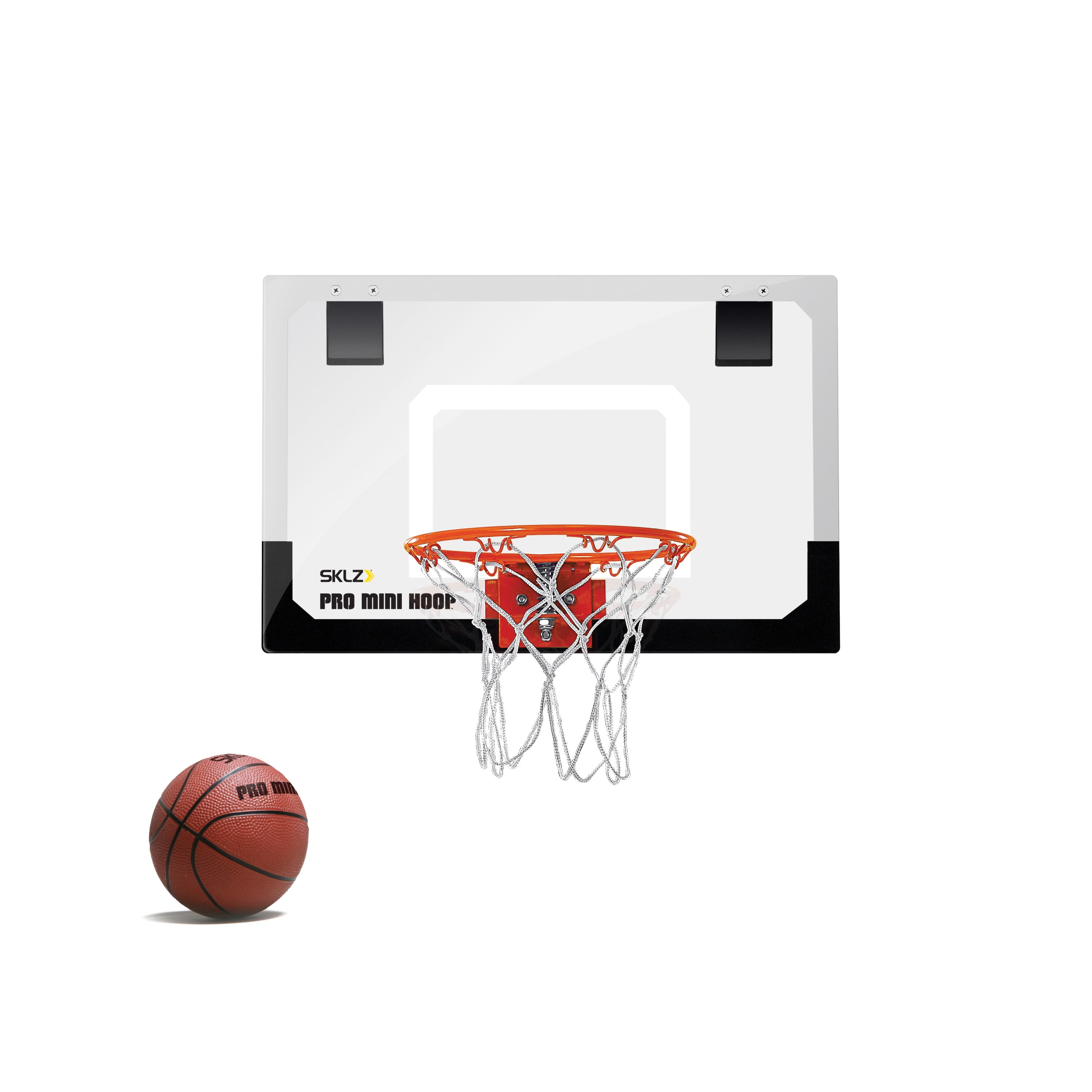 Sklz Pro Mini Basketball Hoop With Ball Original Standard 18 X 12 Inches Walmart Com