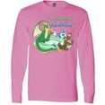 thumbnail image 3 of Inktastic Reading is Magical Dragon Green Dragon with Book Long Sleeve T-Shirt, 3 of 5