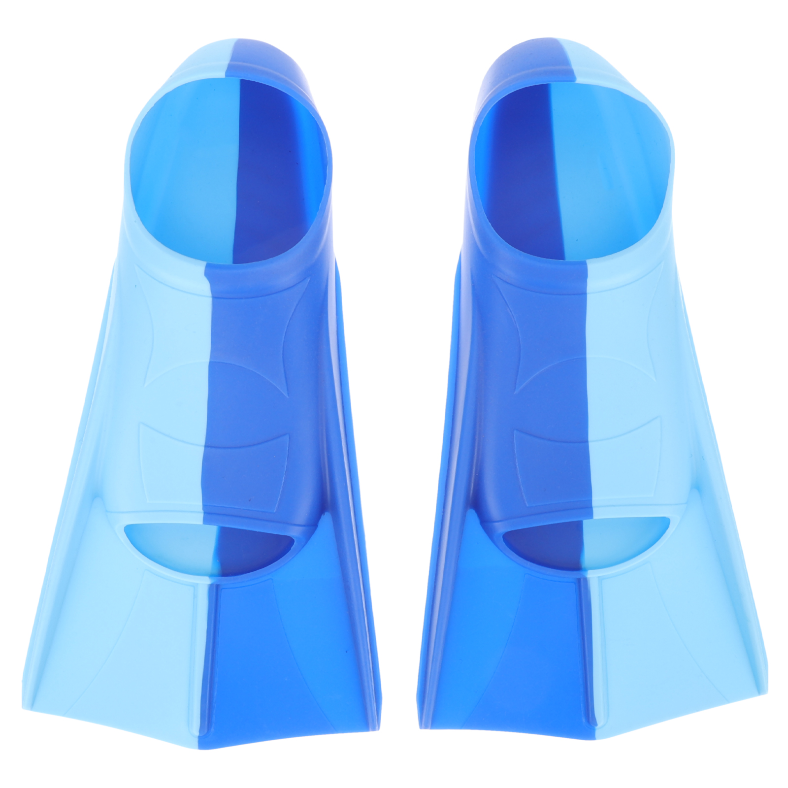 1 Pair of Kids Swim Fins Swim Training Fins Swimming Use Flippers