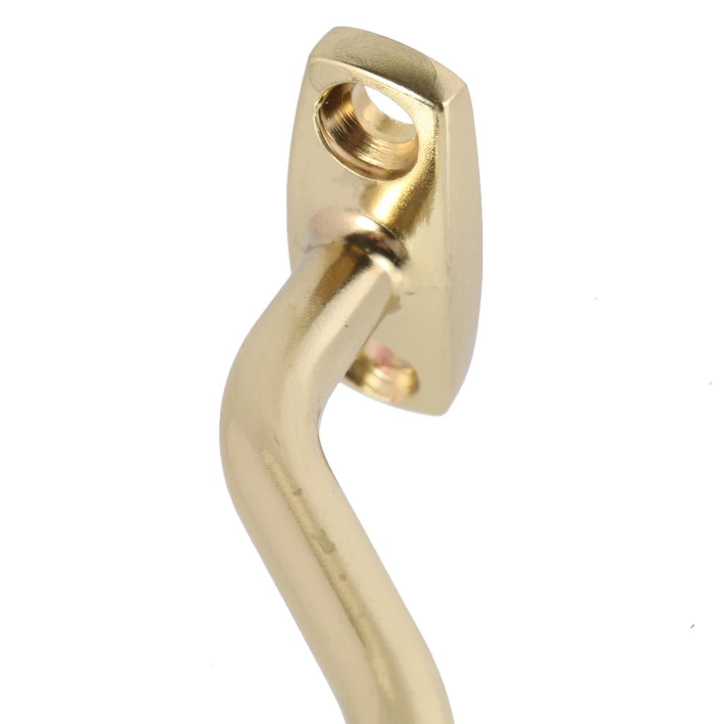 Gold Snooker Billiard Brass Hook to Hold Bridge Stick Pool Rack