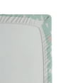 thumbnail image 3 of Ambesonne Queen Fitted Sheet, Cartoon Swan on Water, Twin XL Size, Mint Green Beige Coral, 3 of 3