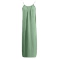 thumbnail image 5 of Women's Spaghetti Strap Backless Loose-fitting Resort Long Dress, 5 of 8