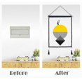 thumbnail image 2 of Nordic Macrame Wall Hanging Tapestry Geometric Cotton Linen Wall Art Background Cloth Home Decor Ta, 2 of 5