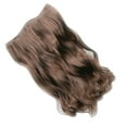 thumbnail image 4 of Extensiones De Cabello Ondulado, Postizos Realistas Tejidos A Mano, Transpirables Para Mujeres Para Fiestas De Citas, 4 of 8