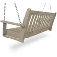 thumbnail image 4 of POLYWOOD® Vineyard Recycled Plastic 5 ft. Porch Swing, 4 of 12