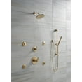 thumbnail image 2 of Delta Faucet 50560-CZ Wall Elbow for Hand Shower, Champagne Bronze, 2 of 8