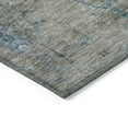 thumbnail image 6 of Dalyn Rugs Machine Washable Indoor/Outdoor Chantille Brown 2'3" x 7'6" Runner Rug, 6 of 7