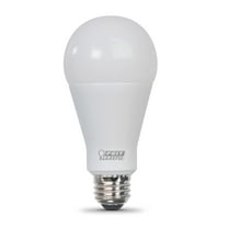Feit A23 E26 (Medium) LED Bulb Bright White 300 Watt Equivalence 1 pk