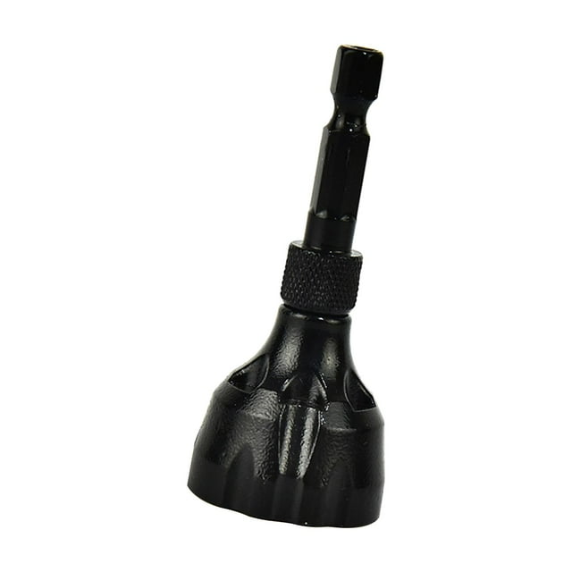 Herramienta de Desbarbado de Chaflán Externo Sunnimix Broca de chaflán de desbarbado Acero Inoxidable Negro