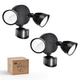 thumbnail image 1 of Luz LED de seguridad Philips 44W 4200lm con sensor de movimiento PIR, 1 of 7