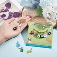 thumbnail image 4 of 12 colgantes para collar de mascota, con forma de corazón, para gato y perro, con forma de pata de perro de la suerte, con clip., 4 of 7