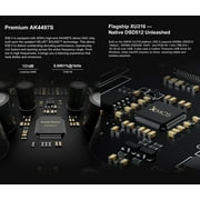 TOPPING E50 II Mini HiFi DAC, as both a DAC and a preamp,configure remote control,Silver