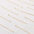 thumbnail image 2 of 100PCS 18K Real Gold Plated Flat Head Pins 21 Gauge Satin Pins 45mm Long, 2 of 9