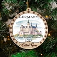 thumbnail image 2 of Germany Vacation Suncatcher, Germany Suncatcher, Christmas Stained Glass, Vacation Suncatcher, Personalized Stained Glass, Germany Souvenir, Germany Gift 6FAMJT (Germany), 2 of 5