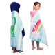 thumbnail image 5 of Kids Bath Poncho, Bath Towel, Beach Towel, Bath Robe, Absorbent, Quick Dry, Soft Hooded Bath Towels for Boys and Girls, 2-8 Years Old (Dinosaur Blue), 5 of 5