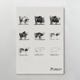thumbnail image 3 of Cuadros Picasso Abstractos Minimalista, 3 of 4