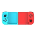 thumbnail image 1 of Mando Teléfono móvil Gamepad controlador compatible con Bluetooth para PUBG FLhrweasw rojo azul, 1 of 9