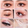 thumbnail image 5 of Sombra de ojos líquida brillante, lentejuelas nacaradas que iluminan la sombra de ojos monocromática, líquido resaltador líquido, 5 of 5
