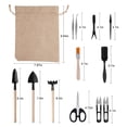 thumbnail image 2 of 13PCS Jardin Set d'Outils de Plantation pour Succulentes Désherbage Creuser Plantation Transplantation Miniature de Cactus de Jardinage Bonsaï Plantation Outils à Main, 2 of 7