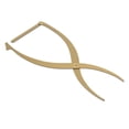 thumbnail image 1 of Regla De Plantilla Para Cejas De Acero Inoxidable, Logre Cejas Perfectamente Simétricas, Diseño De Proporción áurea, Herramienta Portátil Y Precisa Para Microblading, Fácil, 1 of 7