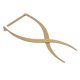 thumbnail image 1 of Regla De Plantilla Para Cejas De Acero Inoxidable, Logre Cejas Perfectamente Simétricas, Diseño De Proporción áurea, Herramienta Portátil Y Precisa Para Microblading, Fácil, 1 of 7