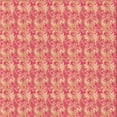thumbnail image 1 of Ahgly Company Indoor Square Patterned Crimson Red Area Rugs, 4' Square, 1 of 6