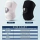 thumbnail image 2 of Meniscus Breathable Knee Pads, Meniscus Knee Brace, Knee Sleeves with Side Stabilizer, Injury Recovery Adjustable Knee Support for Women Men, 2 of 5