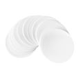 thumbnail image 2 of Blank Button Badge Paper for Button Making Machine Handmade Supplies, 100 Pieces Badge Making Drawing Papers , 54mm, 2 of 10
