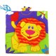 thumbnail image 5 of Juguetes Para Bebés, Parachoques De Cuna, Libro De Tela Para Recién Nacidos, Sonajero Infantil, Conocimiento Alrededor, Libro De Parachoques De Cuna Interesante Colorido kearding BA000423-00, 5 of 6