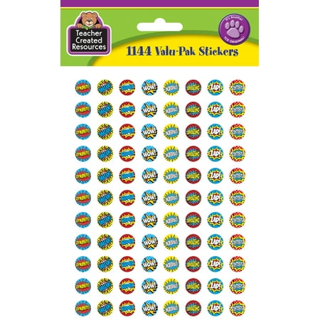 UPC: 0088231956433 | Superhero Mini Stickers Valu-Pak