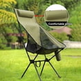 thumbnail image 5 of Silla de Exterior, Plegable, Portátil, para Picnic, Viajes, Playa, Pesca, Equipo de Camping., 5 of 5