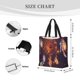 thumbnail image 3 of Balery Beautiful Dreamcatcher1 Bolsa de Mano para Mujeres con Cremallera, Bolsa de Gimnasio con Compartimentos, Bolsa para Laptop, Bolsa para Trabajo, 3 of 7