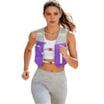 thumbnail image 3 of Running Hydration Vest - Lightweight Insulated Hydration Backpack Adjustable Chest Straps and Reflective Water Backpack for Running Marathon Hiking Cycling, 3 of 6