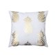 thumbnail image 1 of Funda de almohada de lámina dorada, sofá, decoración de sala de estar, funda de cojín, estampado geométrico, decoración de felpa corta Speravity JJ23277-04, 1 of 6