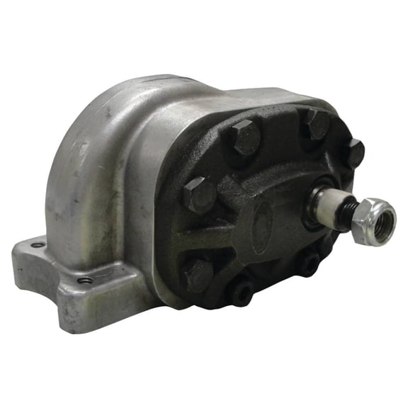 MCV Hydraulic Pump 14.1 CC Keyed Shaft Compatible with 1976-1985 International Harvester 786 886 986 1086 1486 1586 Hydro 86 Hydro 186 3088 3288 3688 Tractor Replaces 120114C92