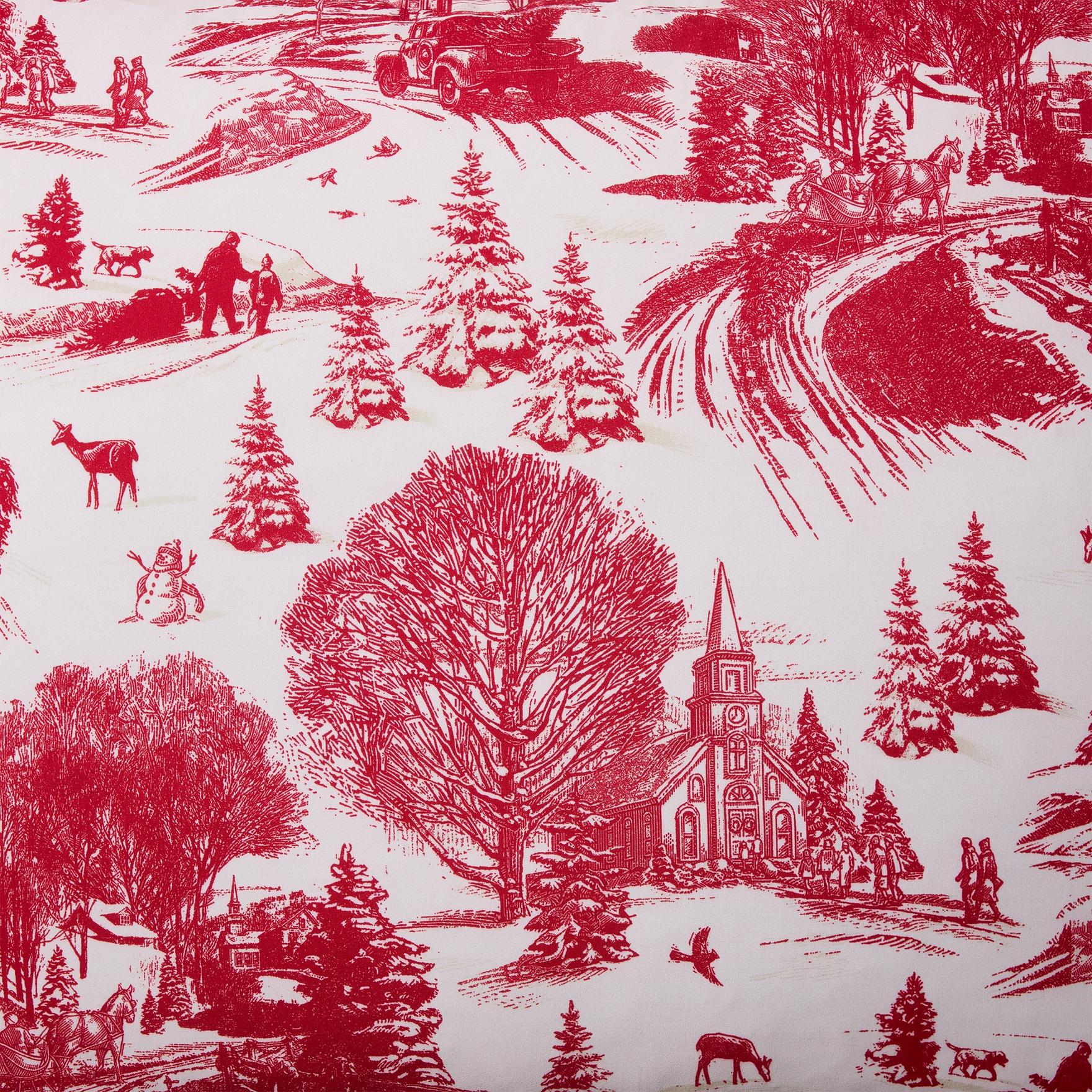 Hallmark Toile 3 Pc. Comforter Set
