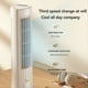 thumbnail image 3 of Ventilador de Torre con Carga USB, Aire Acondicionado Portátil, Ventilador Eléctrico de Pie, Ventilador de Mesa Inalámbrico B, 3 of 5
