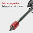 thumbnail image 6 of Tool Bag 4pcs Drill Bit Extension 1/4 Inch Hex Shank Bit Holder for Driver Cordless Drill Screwdriver, 6 of 7