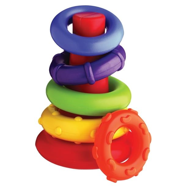 Playgro Sort and Stack Baby Toddler Toy, 6 Piece Set, 13 Years and Up