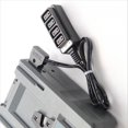 thumbnail image 2 of 3X Distribuidor de Fuente de Alimentación de Cámara D-Tap Macho una 4 Puertos P-Tap Hembra Divisor de Cuatro Vías DTAP, 2 of 6