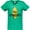 Kelly Green, variant on Inktastic Aw, Shucks Corn on the Cob Humor Women's V-Neck T-Shirt
