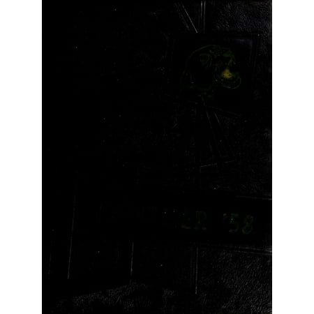 (Custom Reprint) Yearbook: 1958 Pinnacle High School - Panther Yearbook (Pinnacle NC)