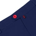 thumbnail image 5 of ZHUGeLI Mens Dress Pants Slim Fit Casual Formal Skinny Stretch Business Pant Golf Pants, 5 of 6
