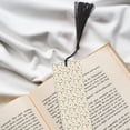 thumbnail image 6 of Kdxio Sushi and Rolls Print Metal Tassel Bookmarks,Perfect Gift for Art Lovers and Bookworms Metal Bookmarks for Women, 6 of 8