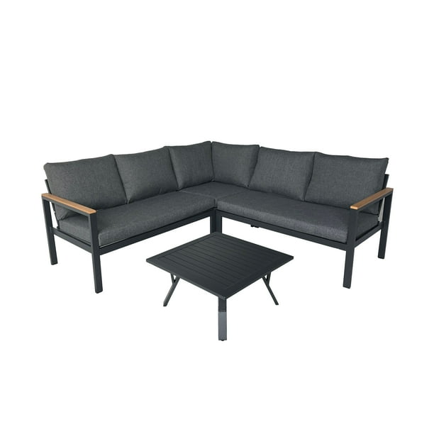 Christopher Knight Home Lampert Aluminum Sofa Set With Faux Wood By Com - Lampert Rattan Wicker Patio Chair With Cushions Christopher Knight Home Lampert Aluminum Sofa Set With Faux Wood By Com - Lampert Rattan Wicker Patio Chair With Cushions