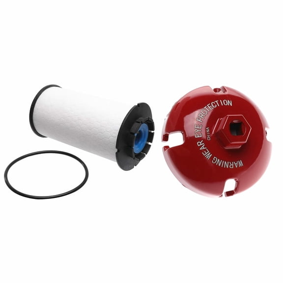 LisFaxbo 68235275AA Fuel Filter And 61150 Red Fuel Filter Wrench For 2014-2018 Dodge Ram 1500 3.0L V6 Diesel Engine