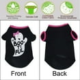thumbnail image 5 of Pet T Shirt Spring Puppy Small Pet Cat Apparel Clothes Costume Vest Stripe Style,#10,M, 5 of 7